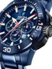 Festina Herren Uhr Sport Edelstahl Armbanduhr blau Produktbild-Vorschau 6