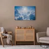 Italienischer Leinwand Leinwandbild - Heavenly Calm: Warm Produktbild-Vorschau 2