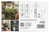 LED GROW pěstební lampa 5 W, časovač, bílá Náhľad obrázku produktu