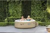 Pool PureSPA 'Bubble' rund, sahara tan 196/145cm Produktbild-Vorschau 25