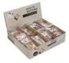 A cardboard display box filled with individually packaged photo keyrings. Produktbild-Vorschau