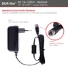 DUR-line 18V SAT Netzteil mit F-Stecker (1200mA) und Produktbild-Vorschau 5