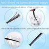 Instructions on how to straighten a bent spinning brush for a robot vacuum cleaner. Produktbild-Vorschau