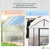 VOUNOT® Gewächshausplatten 10er Set, Polycarbonatplatten Produktbild-Vorschau 6