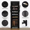 Schuhregal mit 10 Ebenen und Staubschutzhaube zur Produktbild-Vorschau 6