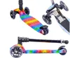 BOLDCUBE Großer 3-Rad-Scooter - Crystal Rubix Produktbild-Vorschau 9