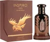 A product shot of a men's perfume bottle and its packaging. Anteprima dell’immagine prodotto