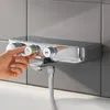 GROHE Thermostat-Wannenbatterie Grohtherm SmartControl Produktbild-Vorschau 8