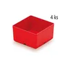 Sada 4 plastových boxů na nářadí UNITE BOX 110x110x112 Voir les images du produit 1