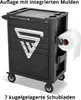 STAHLWERK Carrello da officina SHARK Carrello portautensili Anteprima dell’immagine prodotto 4