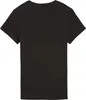 A plain black t-shirt shown from the back. Anteprima dell’immagine prodotto