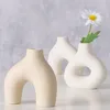 Keramik Vasen Set 3-teilig – Handgearbeitete Steingut Vasen Produktbild-Vorschau 6