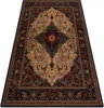 Wollteppich SUPERIOR PIENA Rosette Rubin rot 300x400 cm Produktbild-Vorschau 1
