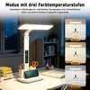 LED Schreibtischlampe, Tischlampe, Leselampe, LED Dimmbare Produktbild-Vorschau 2