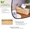 HMF Aufbewahrungskorb passend für KALLAX halbes Fach, Korb Produktbild-Vorschau 2