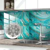 COOL-i ® Fliesenaufkleber, 10 stück PVC Fliesenaufkleber, Produktbild-Vorschau 7