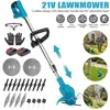 Rasentrimmer mit Akku, Teleskopgriff 90–125 cm, 4 Produktbild-Vorschau 4