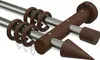 Interdeco Gardinenstange / Vorhangstange Edelstahl / Produktbild-Vorschau 1