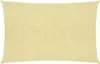 vidaXL Voile d'ombrage 160 g/m² Beige 4x5 m HDPE Voir les images du produit 9
