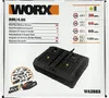 WORX WA3883 Dual-Ladegerät für 20V Akkus – Schnell und Produktbild-Vorschau 5