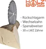 Holzboss ® HM-Sägeblatt 300 x 30 mm LWZ 30 x Zahn mit Produktbild-Vorschau 3