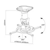 PureMounts® - Spider Plus silber Produktbild-Vorschau 14