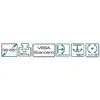 myWall H 25-1, 81,3 cm (32"), 139,7 cm (55"), 400 x 400 mm, Produktbild-Vorschau 4