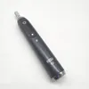 A black electric toothbrush with silver accents is shown against a white background. Produktbild-Vorschau