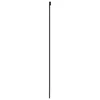 vidaXL Schiebetür Schwarz 102,5x205 cm Hartglas und Produktbild-Vorschau 9