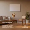 Klarstein Infrarotheizung mit Thermostat, 960W Produktbild-Vorschau 4
