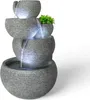 Zimmerbrunnen mit LED Beleuchtung Brunnen Innen- und Produktbild-Vorschau 7