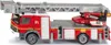 Siku Feuerwehrdrehleiter  Feuerwehrauto rot ; 1841 Produktbild-Vorschau 21