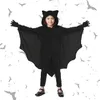 Fledermaus Kostüm Kinder, Fledermaus Cape mit Handschuhe, Produktbild-Vorschau 1