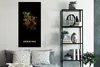 MuchoWow® Poster Belgien - Stadtplan - Gold - Karte - Produktbild-Vorschau 4
