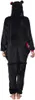 Katara 1744 -  Fledermaus Schwarz-Rot S (145-155cm), Produktbild-Vorschau 5