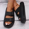 Cozislides Badeschuhe Damen Badeschlappen Herren Cloudyzz Produktbild-Vorschau 2