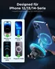 15W Auto Wireless Charger Handyhalterung Ladegerät Für Produktbild-Vorschau 8