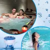 Schwimmender Pool Chlordosierer 7 Zoll, verstellbar, für Produktbild-Vorschau 3