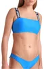 arena Elastic Solid Bikini Damen, Farbe:Blau, Größe:L Produktbild-Vorschau 5