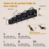Faltbare Hundebox L 70x52x50cm, Robuste Transportbox Auto Produktbild-Vorschau 8