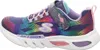 SKECHERS Glow-Brites Schuhe Kinder Blau 33 Produktbild-Vorschau 34