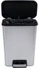 Cestino a pedale Curver 50L /Iml metallizzato Anteprima dell’immagine prodotto 4