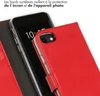 Selencia Bibliothèque en cuir véritable pour Apple iPhone Voir les images du produit 4