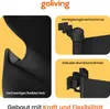 Goliving Rollbares Treppenschutzgitter – Sicherheitsgitter Produktbild-Vorschau 10