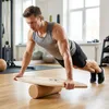 COSTWAY Balance Board s korkovým válečkem, 77 cm balanční Náhled obrázku produktu 9