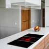 Glasschutzplatte für Herd 3x30x52 Produktbild-Vorschau 4
