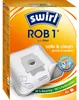 SWIRL ROB 1 sac à poussière compatible avec Roomba i3+, Voir les images du produit 5