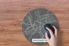 MuchoWow® Mauspad Mousepad Karte - Wolfenbüttel - Blau - Produktbild-Vorschau 3