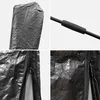 sweeek - Schutzhülle für Sonnenschirm 3x4 - Schwarz Produktbild-Vorschau 3