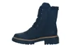 A black boot on a white background. Voir les images du produit
